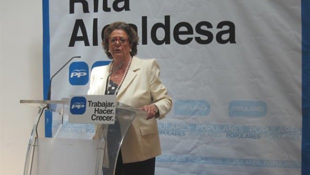 ep rita barbera durantepresentacionsu programa electoral