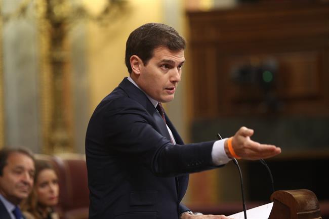 Rivera interviene en el debate de totalidad de los Presupuestos en el Congreso | Europa Press ep rivera intervienedebatetotalidadlos presupuestoscongreso