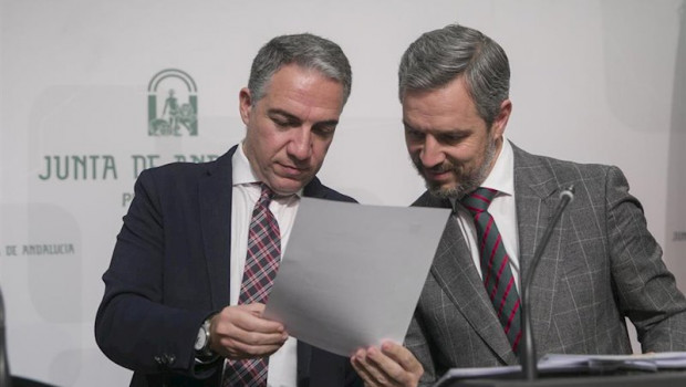 ep rueda de prensa posterior a la reunion semanal del consejo de gobierno de la junta de andalucia