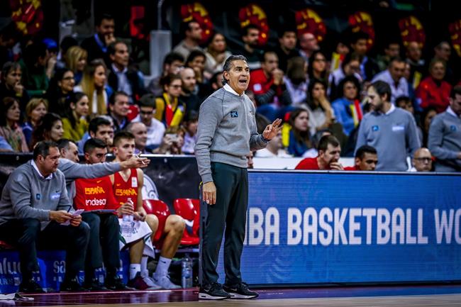 Sergio Scariolo seleccionador España baloncesto selección española | LOF/FEB ep sergio scariolo seleccionador espana baloncesto seleccion espanola