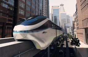 ep simulacion del monorail de salvador de bahia en brasil