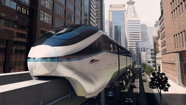 ep simulacion del monorail de salvador de bahia en brasil