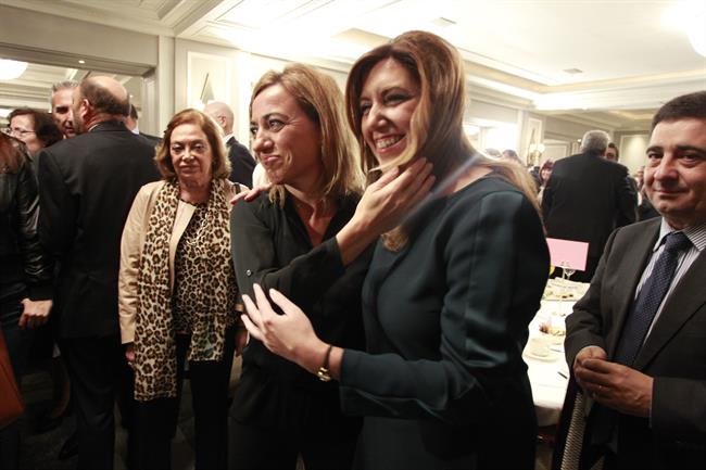 Susana Díaz y Carme Chacón | Europa Press/Archivo ep susana diazcarme chacon