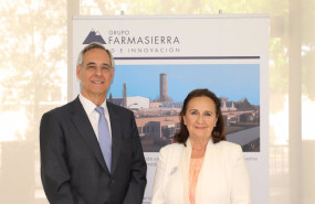 ep tomas olleros presidente del grupo farmasierra y ana ortiz gerente del area de salud de ep tomas olleros presidente del grupo farmasierra y ana ortiz gerente del area de salud de