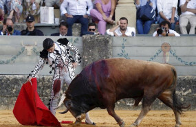 ep tradicional corrida goyesca en la plaza de toros de la real maestranza en 2019