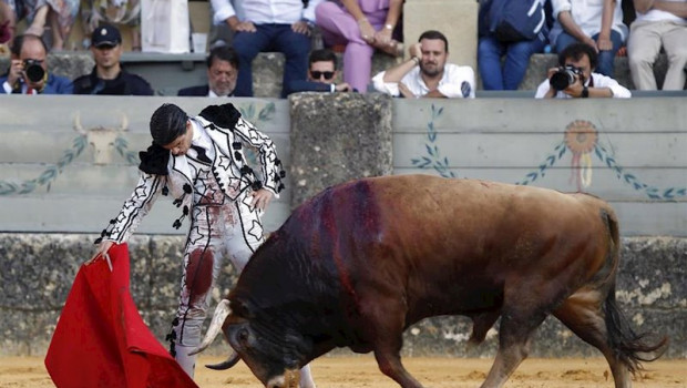 ep tradicional corrida goyesca en la plaza de toros de la real maestranza en 2019
