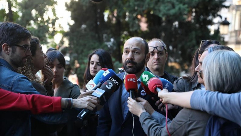 Última jornada del juicio del procés en el Tribunal Supremo | Marta Fernández - Europa Press ep ultima jornadajuicioprocestribunal supremo