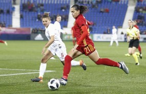 ep un amistosola seleccion espanolafutbol femeninopolonia