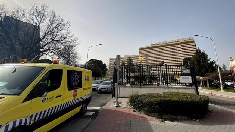 Una de las puertas de salidadel Hospital Central de la Defensa Gómez Ulla | Eduardo Parra - Europa Press - Archivo ep una de las puertas de salidadel hospital central de la defensa gomez ulla