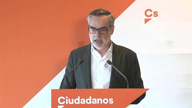 Villegas declara en un acot de Ciudadanos | EUROPA PRESS ep villegas declaraun acotciudadanos