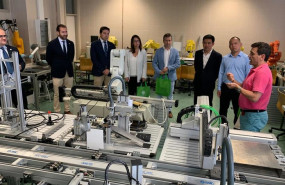 ep visita a la uja de responsables de la empresa china tianneng