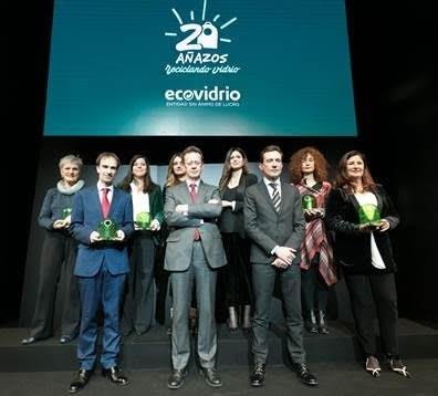 XVIII Premios periodísticos de Ecovidrio | ECOVIDRIO ep xviii premios periodisticosecovidrio