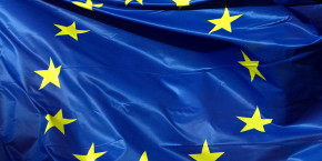 le drapeau de l union europeenne 
