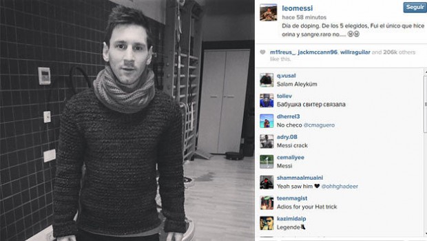 Messi Instagram
