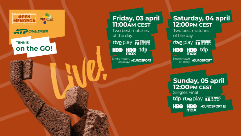 onthego open menorca