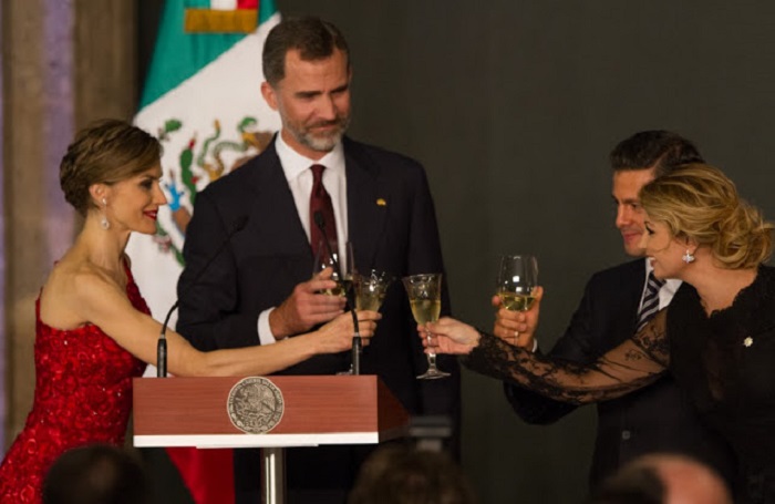 reyes de españa cena mexico reyes de españa cena mexico