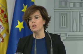 soraya santanmaria moncloa rueda