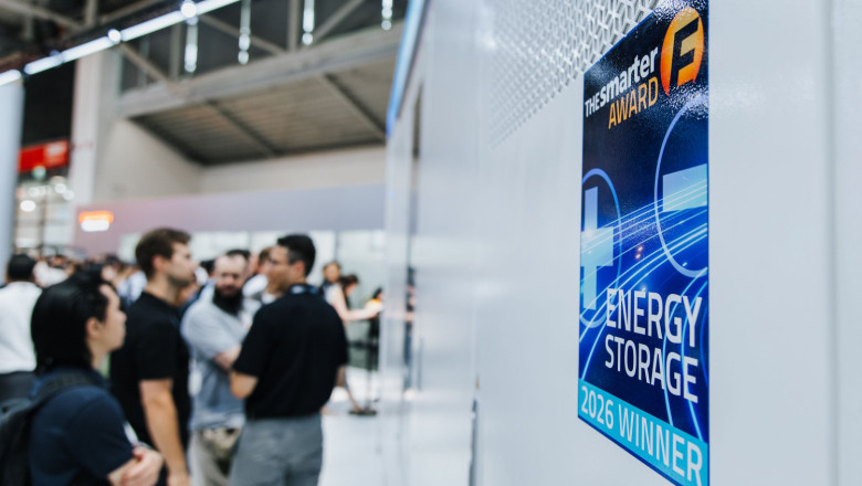 sungrow intersolar sartereaward 