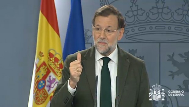 Mariaon Rajoy, Moncloa
