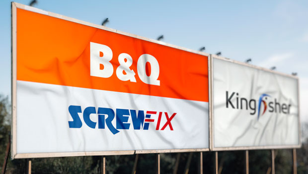 dl kingfisher plc 임의 소비재 소매점 주택 개조 소매점 ftse 100 프리미엄 bq bqb 및 q screwfix 20230403 1429