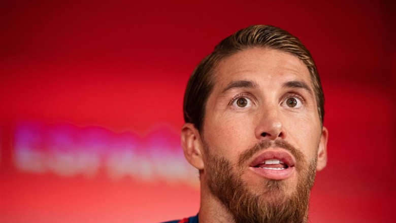 Sergio Ramos. | Joel Marklund/Bildbyran via ZUMA / DPA - Archivo ep 09 june 2019 spain madrid spains sergio ramos speaks duringpress conference for spanish national soccer team ahead of sundays uefa euro 2020 qualification soccer match against sweden photo joel marklundbildbyran via zuma pressdpa