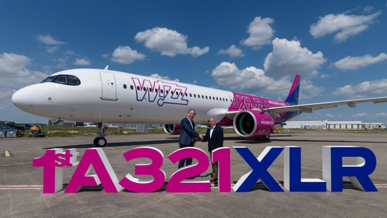 ep airbus a321xlr de wizz air ep airbus a321xlr de wizz air