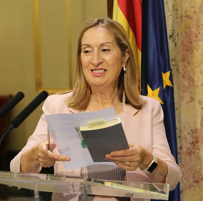 Ana Pastor, presidenta del Congreso | EUROPA PRESS - Archivo ep ana pastor presidentacongreso 20180620132502