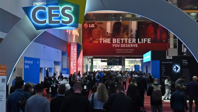 ep archivo arco de entrada a la feria ces 2022 en las vegas eeuu ep archivo arco de entrada a la feria ces 2022 en las vegas eeuu