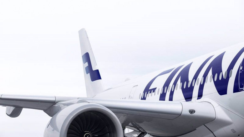 Archivo - Avión de Finnair. | FINNAIR - Archivo ep archivo avion de finnair 20211217113503
