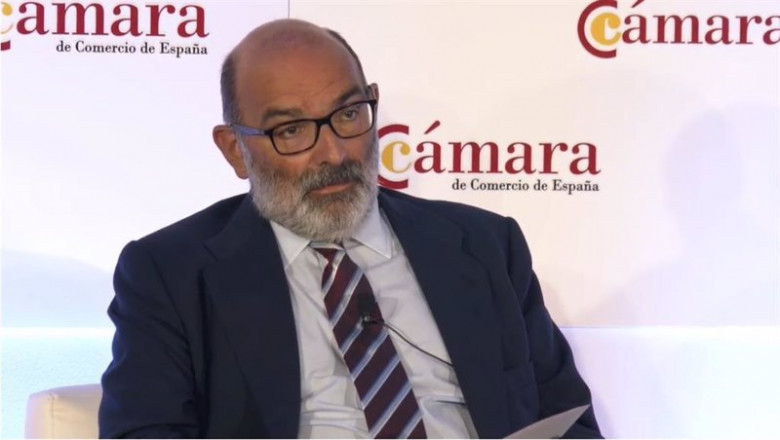 ep archivo   el expresidente de indra y nuevo consejero de phi4tech fernando abril martorell