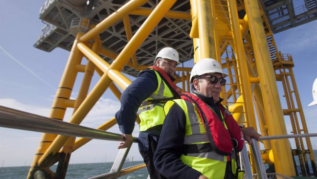 ep archivo - el presidente de iberdrola ignacio galan en el parque eolico marino de west of duddon ep archivo - el presidente de iberdrola ignacio galan en el parque eolico marino de west of duddon