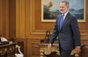 ep archivo   el rey felipe vi en zarzuela