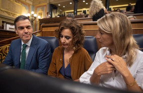 ep archivo   i d el presidente del gobierno pedro sanchez y la vicepresidenta primera y ministra de