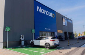 ep archivo   iberdrola y norauto firman un acuerdo para instalar una red de puntos de recarga de