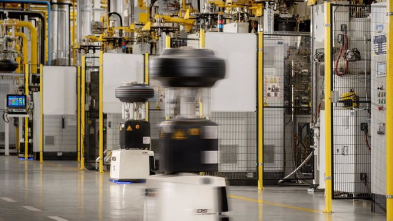 ep archivo   instalaciones de michelin en cuneo italia