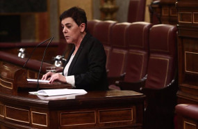 ep archivo   la portavoz parlamentaria de eh bildu mertxe aizpurua interviene en una sesion de