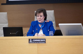 ep archivo   la presidenta del tribunal de cuentas enriqueta chicano comparece ante la comision
