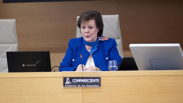 ep archivo   la presidenta del tribunal de cuentas enriqueta chicano comparece ante la comision