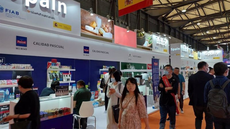 ep archivo pabellon de espana en sial en china ep archivo pabellon de espana en sial en china