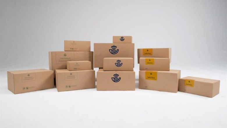 ep archivo paquetes de correos ep archivo paquetes de correos