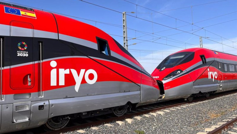 ep archivo tren de iryo 20240522182604 ep archivo tren de iryo 20240522182604