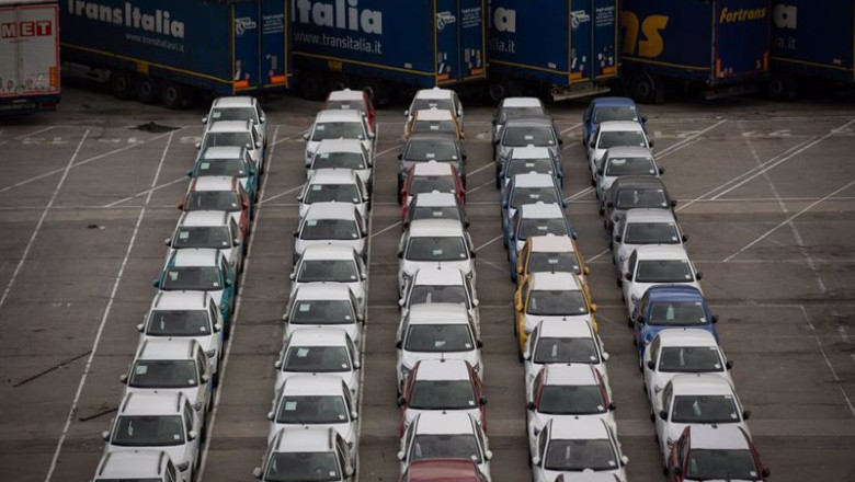 ep archivo un conjunto de coches aparcados en el puerto de barcelona a 30 de mayo de 2022 en ep archivo un conjunto de coches aparcados en el puerto de barcelona a 30 de mayo de 2022 en