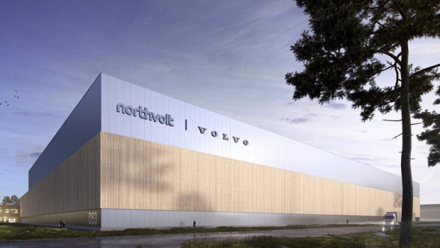 ep archivo   volvo y northvolt construiran una nueva gigafactoria de baterias en gteborg suecia