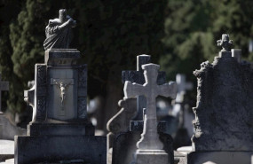 ep ataudes y lapidas del cementerio de la almudena