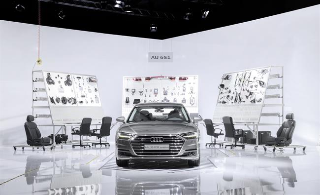 Audi en la feria Design Miami | AUDI ep audila feria design miami