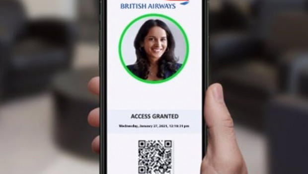 ep british airways ha anunciado hoy que empezara a probar una nueva aplicacion de salud para viajes
