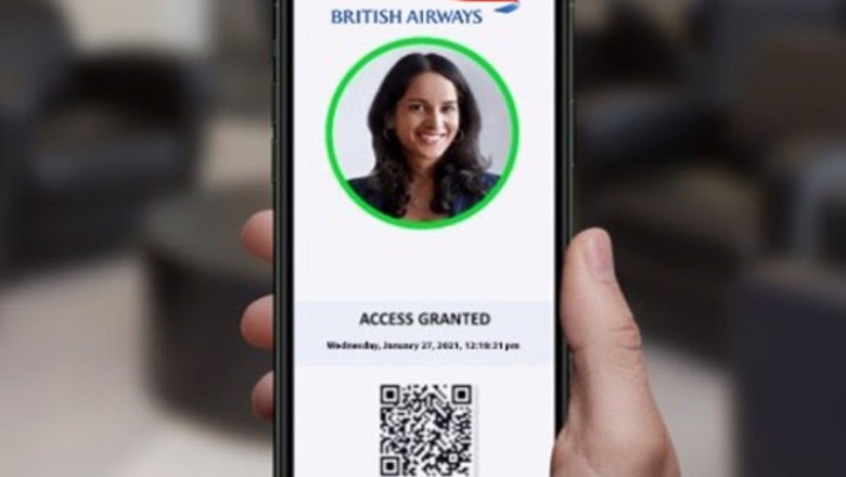 ep british airways ha anunciado hoy que empezara a probar una nueva aplicacion de salud para viajes