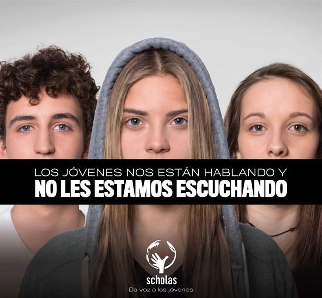 Camapaña de Scholas y Origen World Wide para dar voz a los jóvenes | ORIGEN WORLD WIDE ep camapanascholasorigen world widedar vozlos jovenes