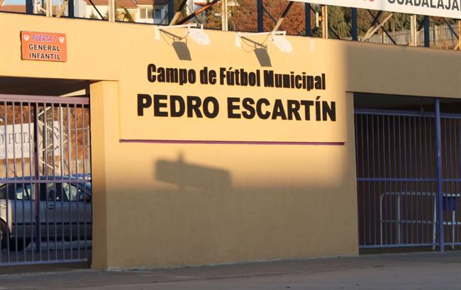 CAMPO DE FUTBOL M UNICIPAL PEDRO ESCARTIN , GUADALAJARA | EUROPA PRESS ep campofutbol m unicipal pedro escartin guadalajara