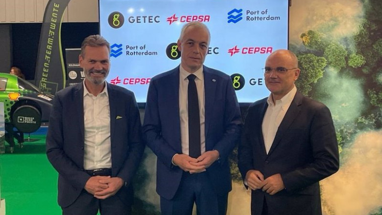 ep cepsa cierra con getec su primer acuerdo comercial para exportar hidrogeno verde a europa ep cepsa cierra con getec su primer acuerdo comercial para exportar hidrogeno verde a europa